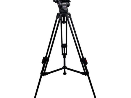 Cartoni Focus 8 Fluid Head with Sliding Plate & APTP Tripod (75mm) For Discount