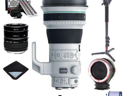 Canon EF 400mm f 4 DO IS II USM Lens with Pro Accessory Bundle Online