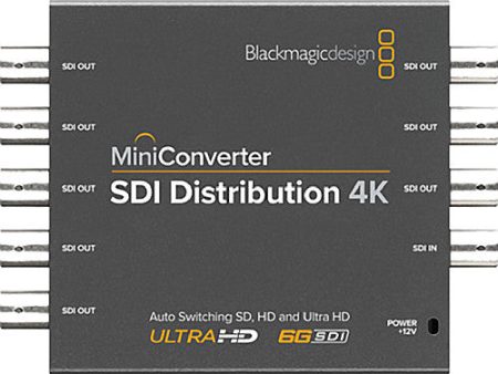 Blackmagic Design Mini Converter SDI Distribution 4K Hot on Sale