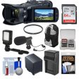 Canon VIXIA HF G50 4K Ultra HD Video Camera Camcorder with 64GB Card | Battery & Charger |Video Light |Microphone |Backpack Bundle Online Hot Sale