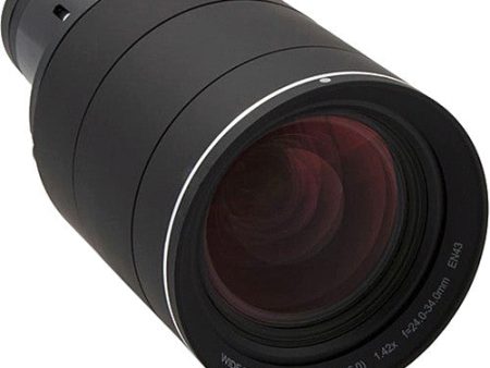 Barco Wide Angle Zoom 1.12-1.58:1 WUXGA Lens (EN43) For Discount