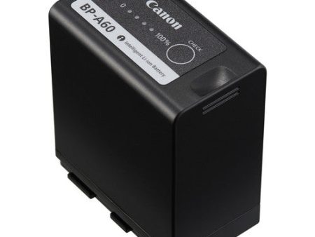 Canon BP-A60 Battery Pack for EOS C300 Mark II, C200, and C200B Online Sale