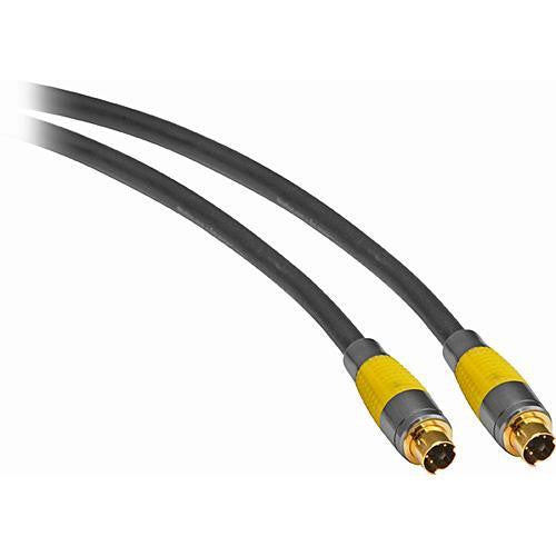 Pearstone Gold Series Premium S-Video Male to S-Video Male Video Cable - 15  (4.6 m) For Discount