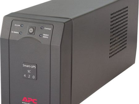 APC Smart-UPS SC 420VA (120V) Online now