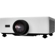 Sharp XP-P721Q-W 7200-Lumen XPR 4K Laser DLP Projector Online Hot Sale