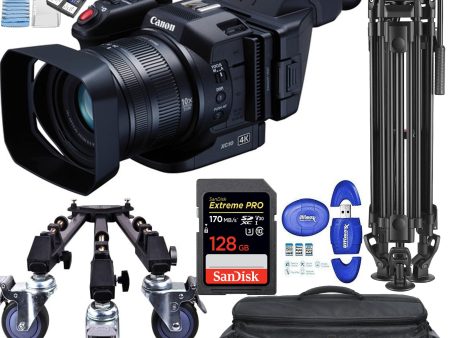 Canon XC10 4K Professional Camcorder Advanced Starter Bundle Online Hot Sale