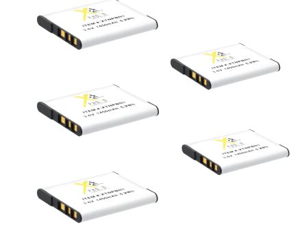 Xit NP BN1 1450mAh Lithium Ion Replacement Battery for Sony NPBN1 X5 Discount