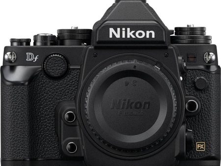 Nikon Df DSLR Camera (Body Only, Black) Sale