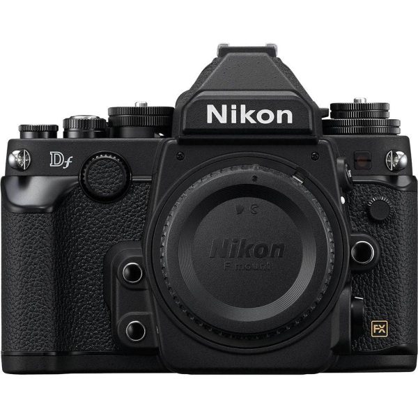 Nikon Df DSLR Camera (Body Only, Black) Sale