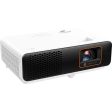 BenQ X500i 2200-Lumen XPR UHD 4K Short-Throw 4LED DLP Smart Console Gaming Projector on Sale