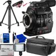 Canon Cinema EOS C300 Mark II Camcorder Body (PL Lens Mount) with Essential Video Starter Bundle on Sale