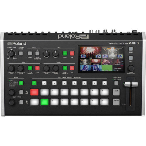 Roland V-8HD HDMI Video Switcher Discount