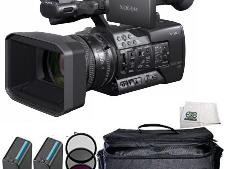 Sony PXW-X180 Full HD XDCAM Handheld Camcorder 7PC Bundle Cheap