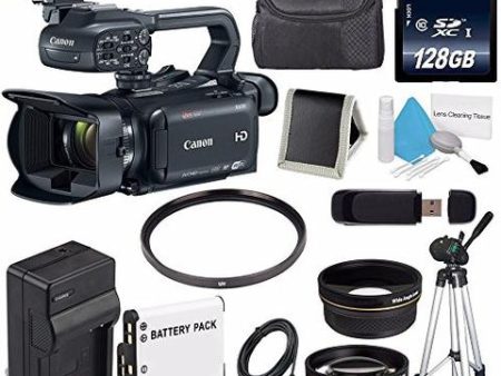 CANON XA30 PROFESSIONAL CAMCORDER 128GB MEMORY CARD BUNDLE Discount