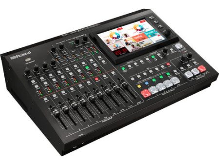 Roland VR-50HD MK II Multi-Format AV Mixer with USB 3.0 Streaming Fashion