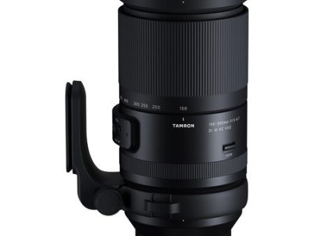 Tamron 150-500mm f 5-6.7 Di III VC VXD Lens (Nikon Z) Online Hot Sale