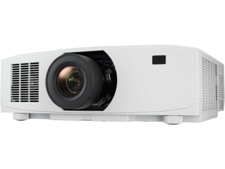 Sharp NP-PV800-UL 8000-Lumen WUXGA 3LCD Laser Projector with NP41ZL Lens (White) For Sale