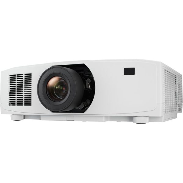 Sharp NP-PV800-UL 8000-Lumen WUXGA 3LCD Laser Projector with NP41ZL Lens (White) For Sale