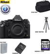 Nikon Df DSLR Camera (Body Only, Black) USA Sale