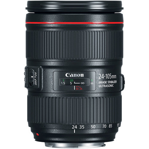 Canon EF 24-105mm f 4L IS II USM Lens Software Kit Hot on Sale