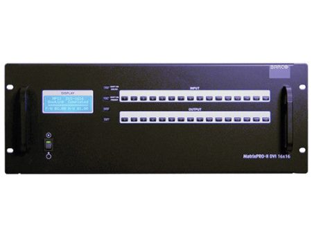 Barco R9004691 MatrixPRO-II 16x16 DVI Router Sale