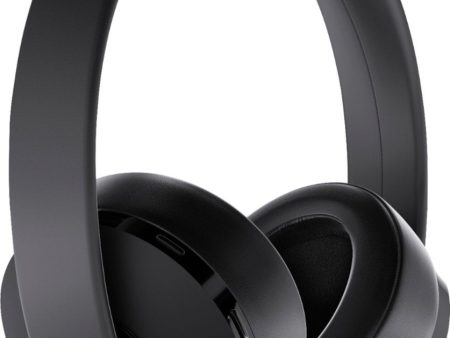 Sony - Gold Wireless Stereo Headset - Black Hot on Sale