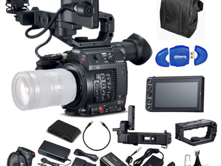 Canon EOS C200 Cinema Professional Bundle W  Ultimaxx Accessories & More Online now