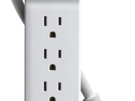 Belkin 6-Outlet Home Office Power Strip Surge Protector (4 Feet) Hot on Sale