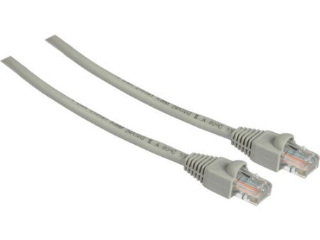 Pearstone 25  Cat5e Snagless Patch Cable (Gray) Discount