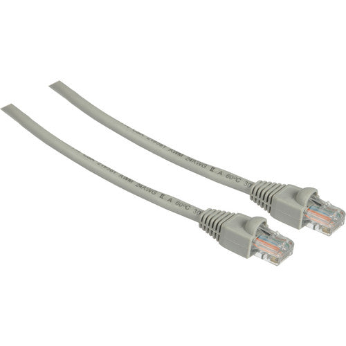 Pearstone 25  Cat5e Snagless Patch Cable (Gray) Discount