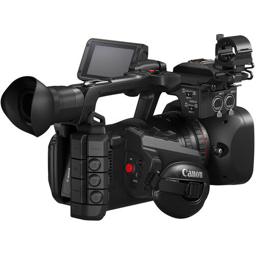 Canon XF605 UHD 4K HDR Pro Camcorder W  Rode Mic & More For Cheap