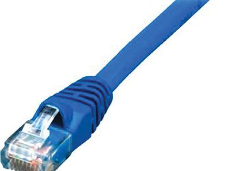 Comprehensive CAT6a Shielded Patch Cable (14 , Blue Finish) Sale