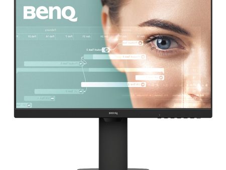 BenQ GW2485TC Office Monitor 24  1080p | Coding Mode | IPS | Eye-Care Tech | Adaptive Brightness | Height and Tilt screen | Speakers | Noice-Cancelling Mic | Daisy Chain | DisplayPort | HDMI | USB-C Online