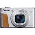 Canon SX740SL PowerShot SX740 HS Digital Camera - Silver Online Hot Sale