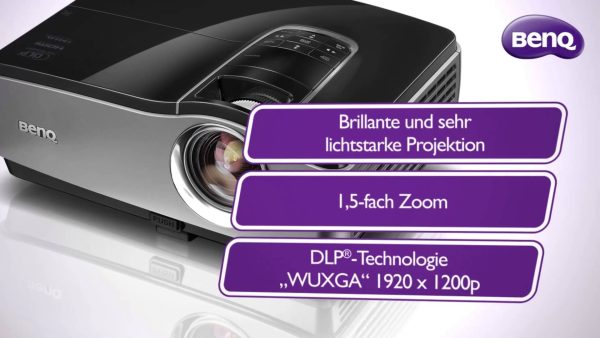 BenQ SU917 3D Ready DLP Projector - 1080p - HDTV - 16:10 - Front, Ceiling - 340 W - 2300 Hour Normal Mode Cheap