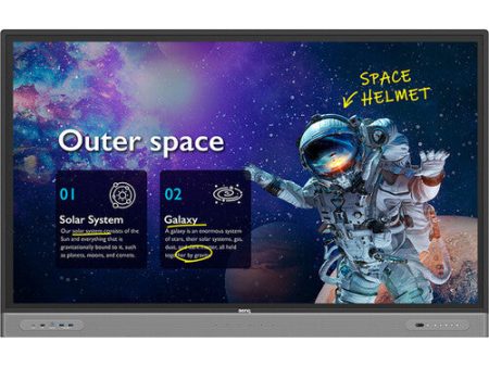 BenQ RM7503 75  4K Interactive Touchscreen Display Online now