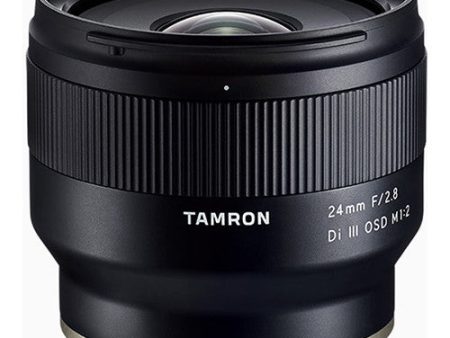 Tamron 24mm f 2.8 Di III OSD M 1:2 Lens for Sony E Hot on Sale