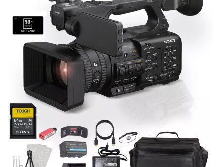 Sony HXR-NX800 4K HDR 1  Sensor NXCAM Camcorder (HXR-NX800) + 64GB SF-M Tough Series + Cleaning kit + Memory Card + Large Case + Card Reader + More Sale