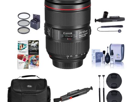 Canon EF 24-105mm f 4L IS II USM Lens Software Kit Hot on Sale