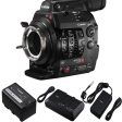 Canon Cinema EOS C300 Mark II Camcorder Body (PL Lens Mount) USA Fashion