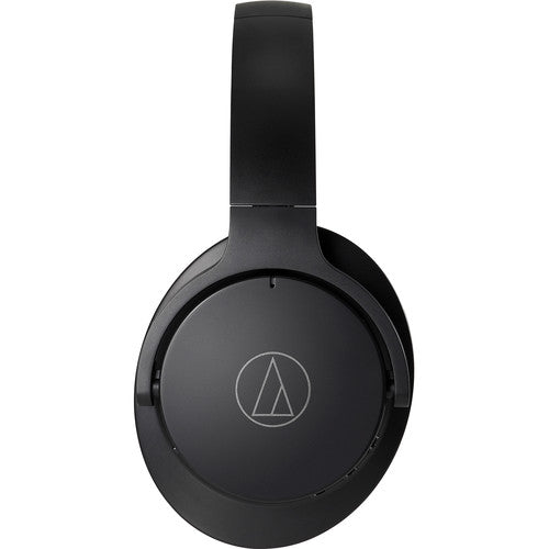 Audio-Technica Consumer ATH-ANC500BT QuietPoint Wireless Over-Ear Noise-Canceling Headphones (Black) Hot on Sale