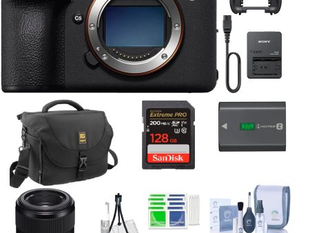 Sony Alpha a9 III Mirrorless Camera with Essential Accessories Bundle Fashion