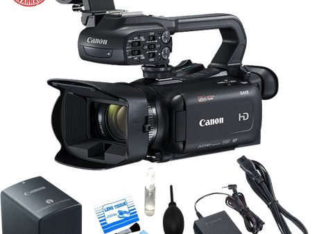 Canon XA15 Compact Full HD Camcorder with SDI, HDMI, and Composite Output USA Online Sale