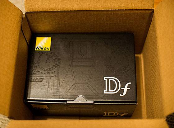 Nikon Df DSLR Camera (Body Only, Black) USA Sale