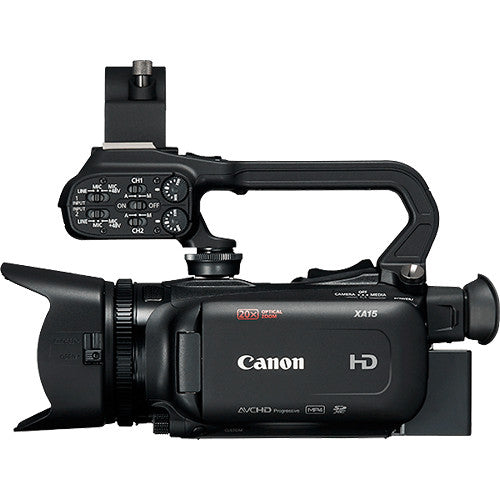 Canon XA15 Compact Full HD Camcorder with SDI, HDMI, and Composite Output with 128GB Starter Bundle Online