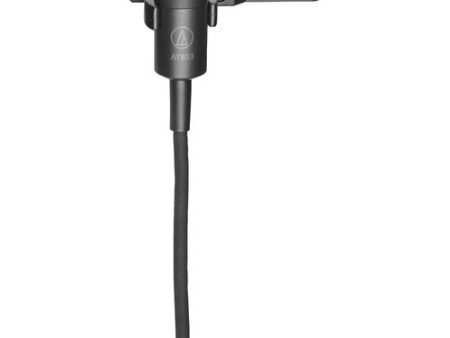 Audio-Technica AT803B - Mini Clip-On Condenser Mic Supply