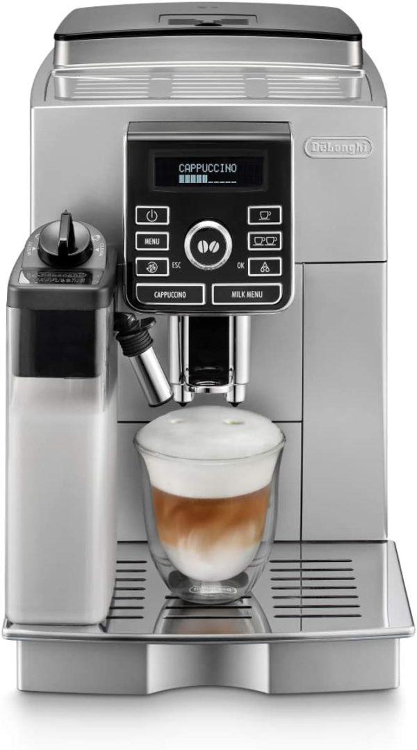 DeLonghi Digital S Silver Automatic Espresso Machine ECAM25462S Hot on Sale