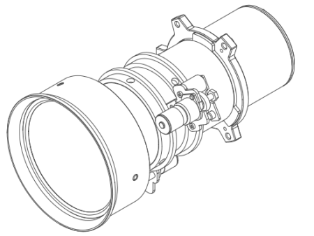 Barco 1.52-2.92:1 G Lens Online