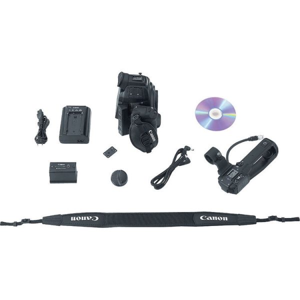 Canon EOS C100 Cinema EOS Camera (Body) Essential Kit USA on Sale