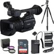 Canon XF205 HD Camcorder W  2X Spare Batteries and More Fashion